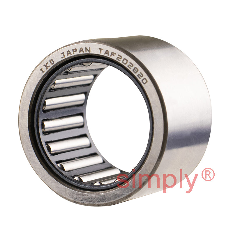 TAF202820 Needle Roller Bearings without Shaft Sleeve 20x28x20mm