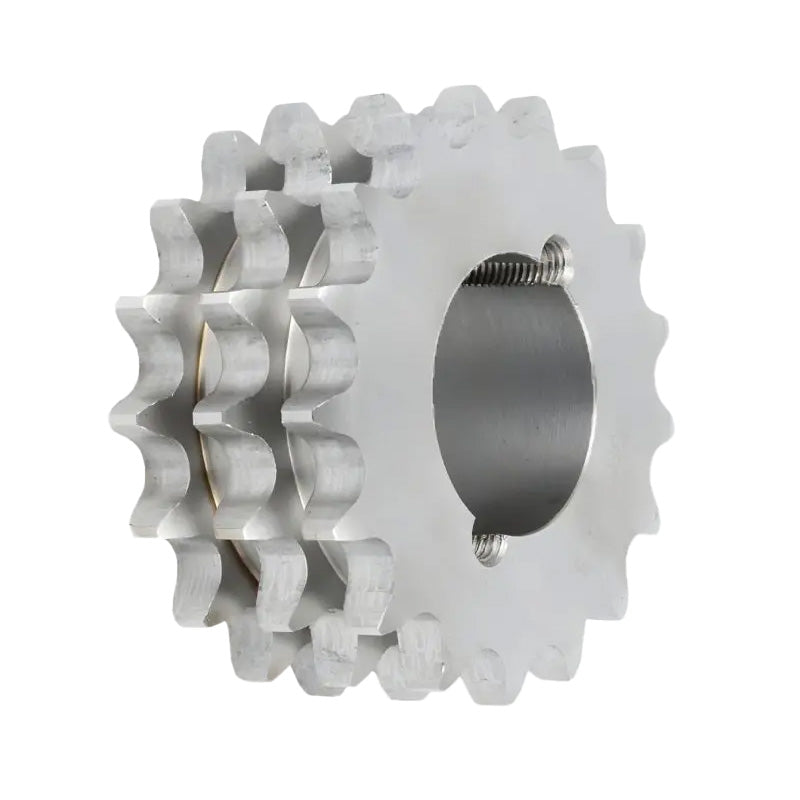 95 Tooth 06B Triplex Sprocket Tapered Locking Bush Type for 3/8 inch Pitch Chain - Bush not Incl.
