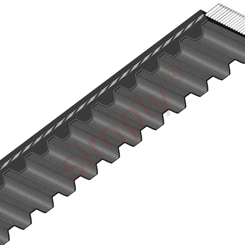 STD920-S8M-20-115 Major Brand Synchronous Belt 20mm Wide 8mm Pitch 115 Teeth Allow 2-3 Days