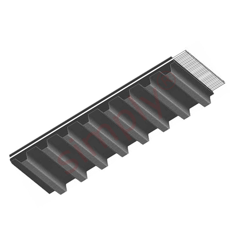 100T2/262 ContiTech Synchroflex Toothed Belt 100mm Wide 2mm Pitch 131 Teeth