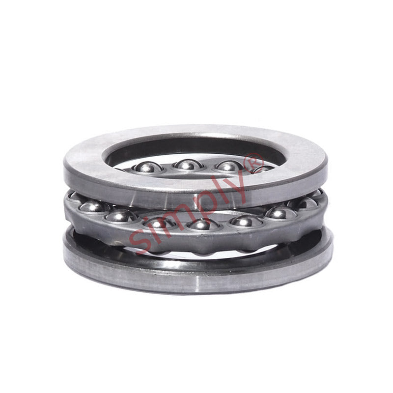 SS51112 Budget Stainless Single Thrust Ball Bearing 60x85x17mm