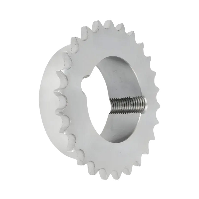 30 Tooth 08B Simplex Sprocket Tapered Locking Bush Type for 1/2 inch Pitch Chain (Bush not Incl.)