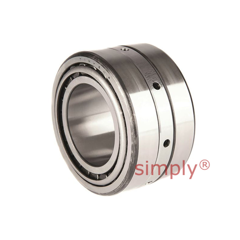 Timken 14134D/14276 TDI Double Inner Race Taper Roller Bearing 1.3125x2.717x1.5632x1.5426 inch