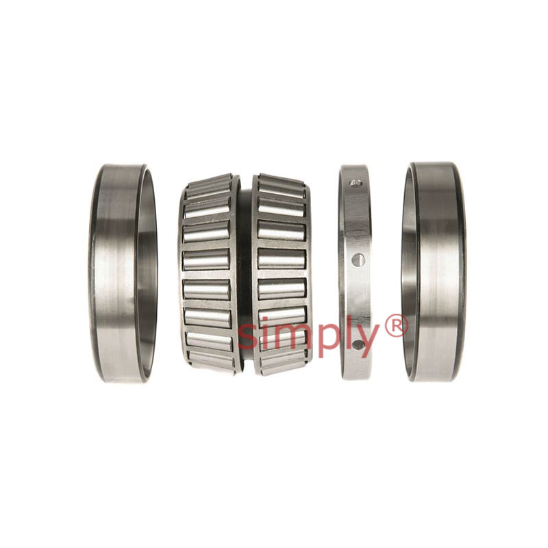 Timken 07100D/07204 TDI Double Inner Race Taper Roller Bearing 1x2.047x1.1842x1.4375 inch