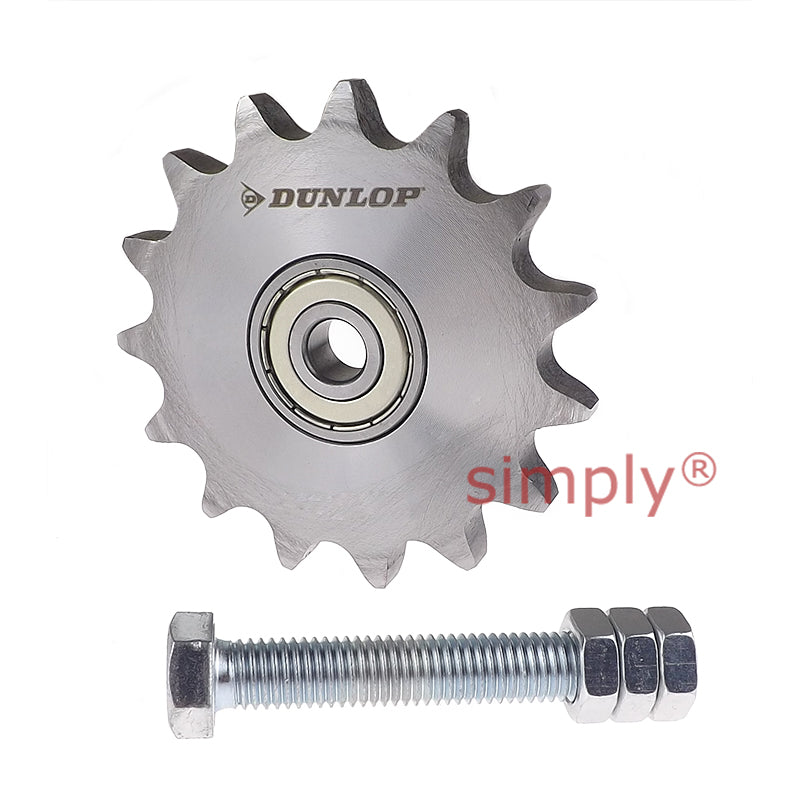 Dunlop 08BX15T N1/2 inch Sprocket for SE27 Tension Arm