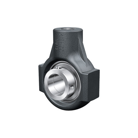 INA THE35XL Cast Iron Take Up Unit with Eccentric Collar Insert 35mm Bore