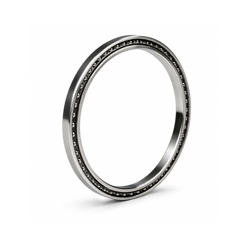 Silverthin SB075AR0 Thin Section Angular Contact Ball Bearing 7.5x8.125x0.312 inch - Allow 7-10 Days