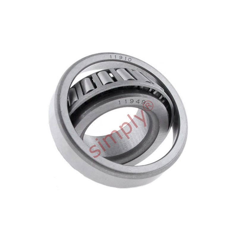 Premier Budget LM11949/LM11910 Imperial Taper Roller Bearing Cup and Cone Set 0.75x1.781x0.61 inch