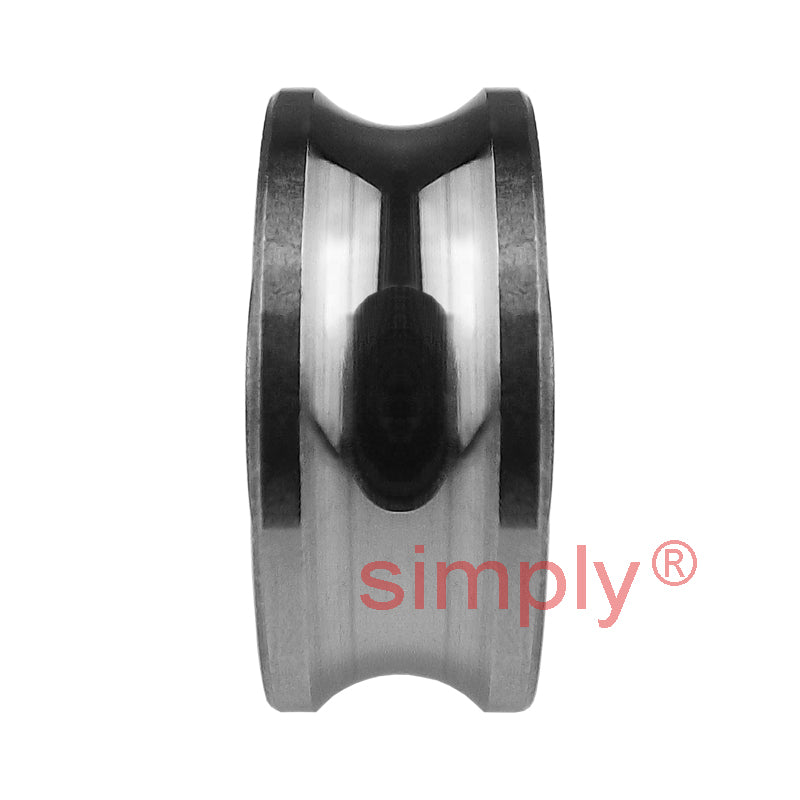 Budget LFR5302-102RS Yoke Type Track Roller with U Groove 15x47x19/19mm