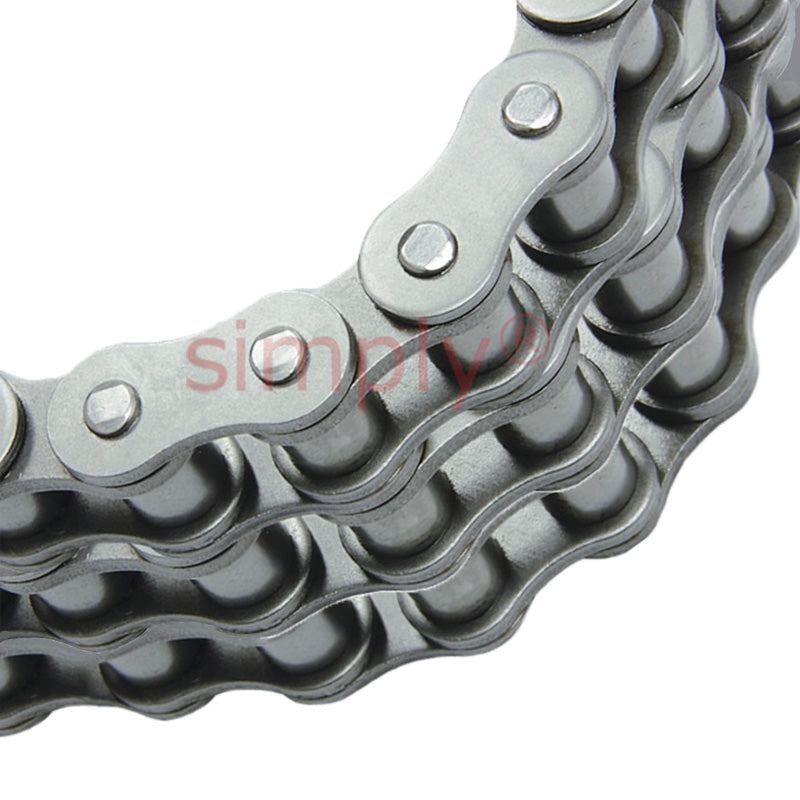 Branded 16B-3 BS Triplex Roller Chain 1 inch Pitch 5 Metres
