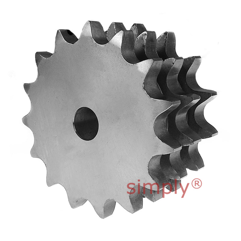 Branded 48 Tooth 06B Triplex Platewheel for 3/8 inch Pitch Chain Allow 7-10 Days