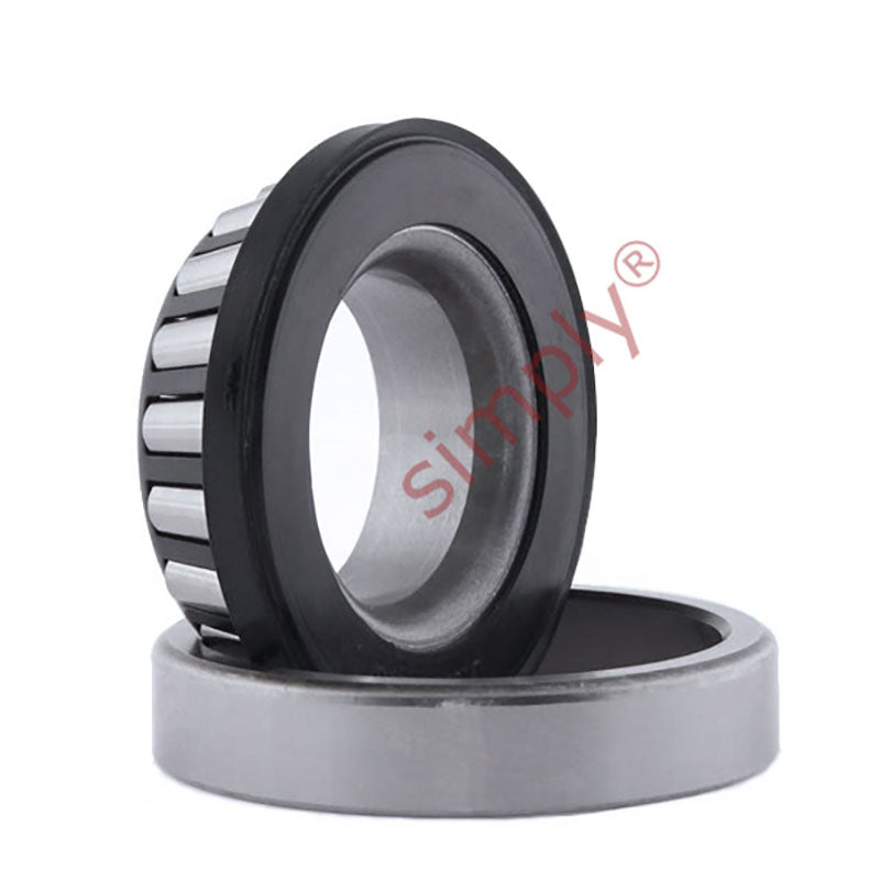 Premier Budget Rubber Sealed L44643/L44610RS Imperial Taper Roller Bearing Cup and Cone Set 1x1.98x0.56 inch