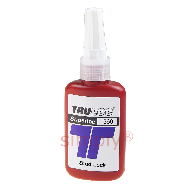 Truloc Superloc 360 Anti Vibration High Strength Stud Lock Grade 50ml