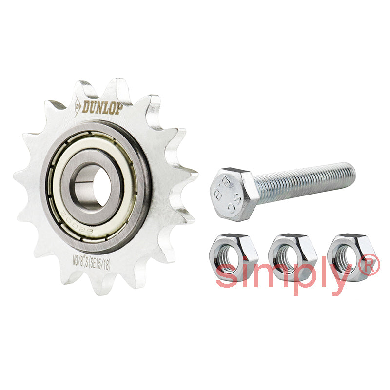 Dunlop 06BX15T N3/8 inch Sprocket for SE15/SE18 Tension Arm