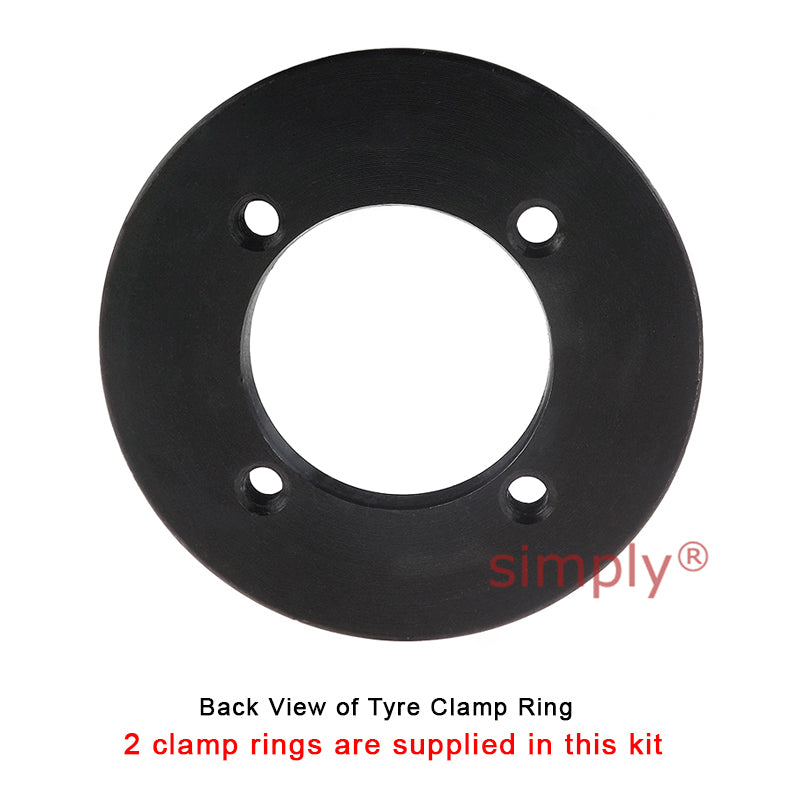 Major Brand F50F/F50B Inner Facing Taper Bore/Pilot Bored Type Tyre Drive Coupling Assembly with Natural Rubber Tyre