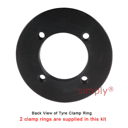 Major Brand F50F/F50B Inner Facing Taper Bore/Pilot Bored Type Tyre Drive Coupling Assembly with Natural Rubber Tyre