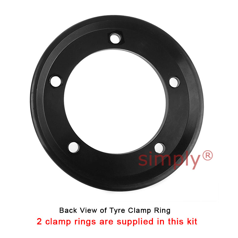 Major Branded F70B/F70B Pilot Bored Tyre Drive Coupling Assembly with Natural Rubber Tyre