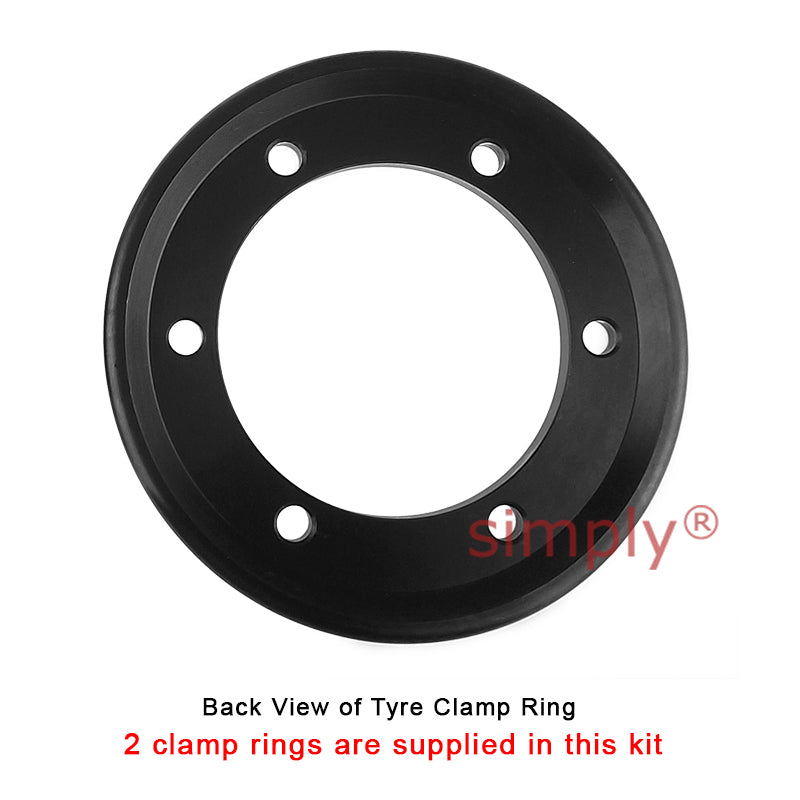 Major Brand F80F/F80F Inner Facing Taper Bores Type Tyre Drive Coupling Assembly with Fire Resistant Antistatic (F.R.A.S) Tyre