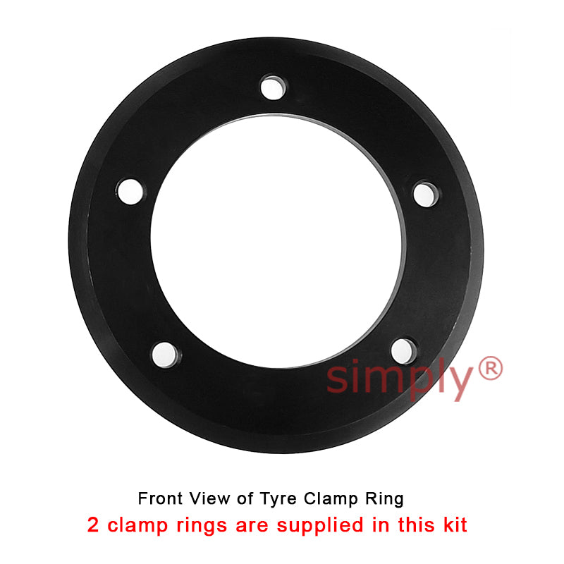 Major Branded F70B/F70B Pilot Bored Tyre Drive Coupling Assembly with Natural Rubber Tyre