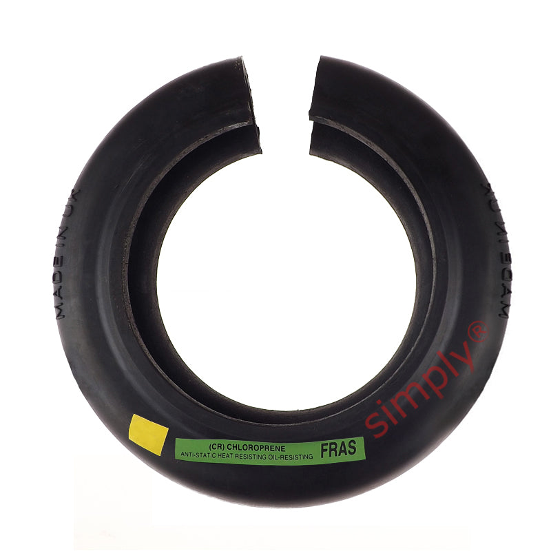 Major Branded F80T-FRAS-MB Fire Resistant Antistatic (F.R.A.S) Replacement Tyre Coupling Element (Tyre Only) 