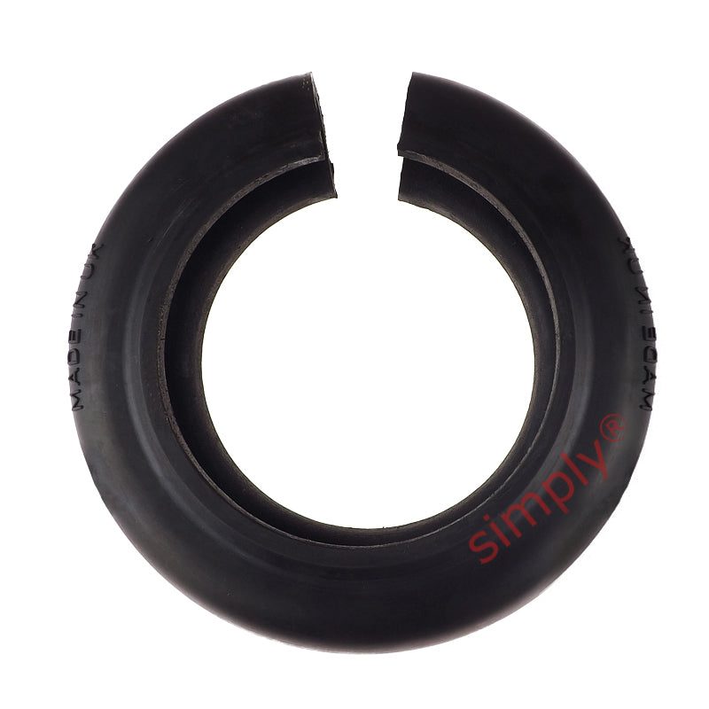 Major Branded F40T-MB Natural Rubber Replacement Tyre Coupling Element (Tyre Only) 