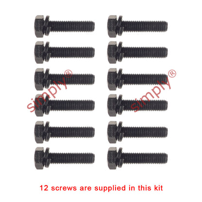 Major Brand F80F/F80F Inner Facing Taper Bores Type Tyre Drive Coupling Assembly with Fire Resistant Antistatic (F.R.A.S) Tyre