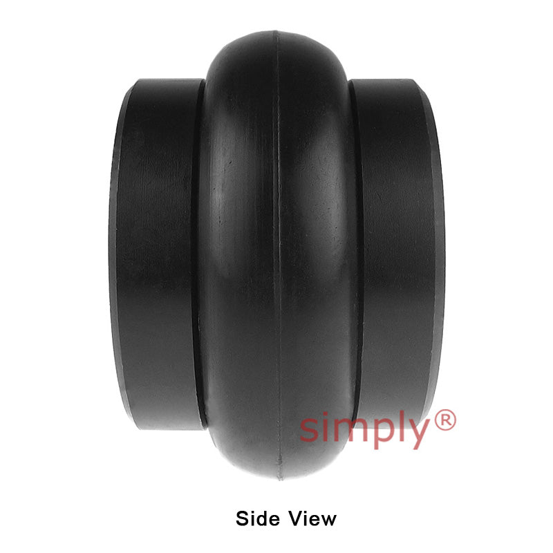 Major Branded F40F/F40B Inner Facing Taper Bore/Pilot Bored Type Tyre Drive Coupling Assembly with Natural Rubber Tyre