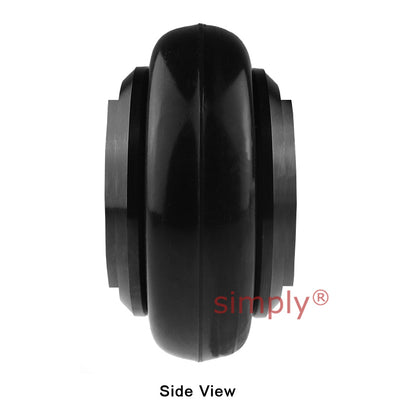 Major Brand F50F/F50B Inner Facing Taper Bore/Pilot Bored Type Tyre Drive Coupling Assembly with Natural Rubber Tyre