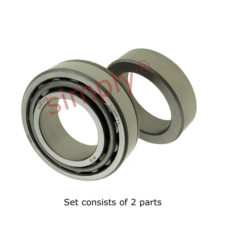KG Brand U298/U261L Taper Roller Bearing 34.987x65x16.1mm