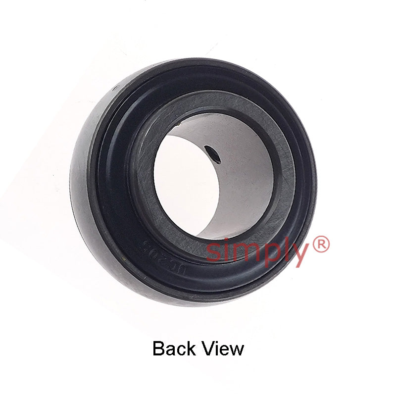 UC205 Metric Bearing Insert with 25mm Bore 52mm Outside Dia