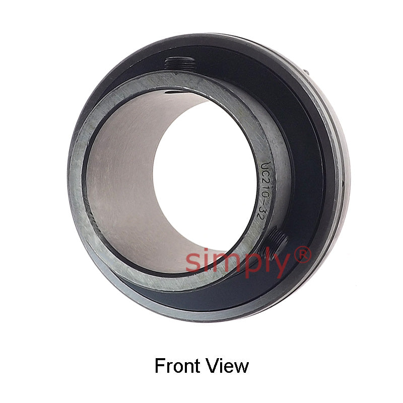 UC210-32 Imperial Bearing Insert with 2 inch Bore 90mm Outside Dia
