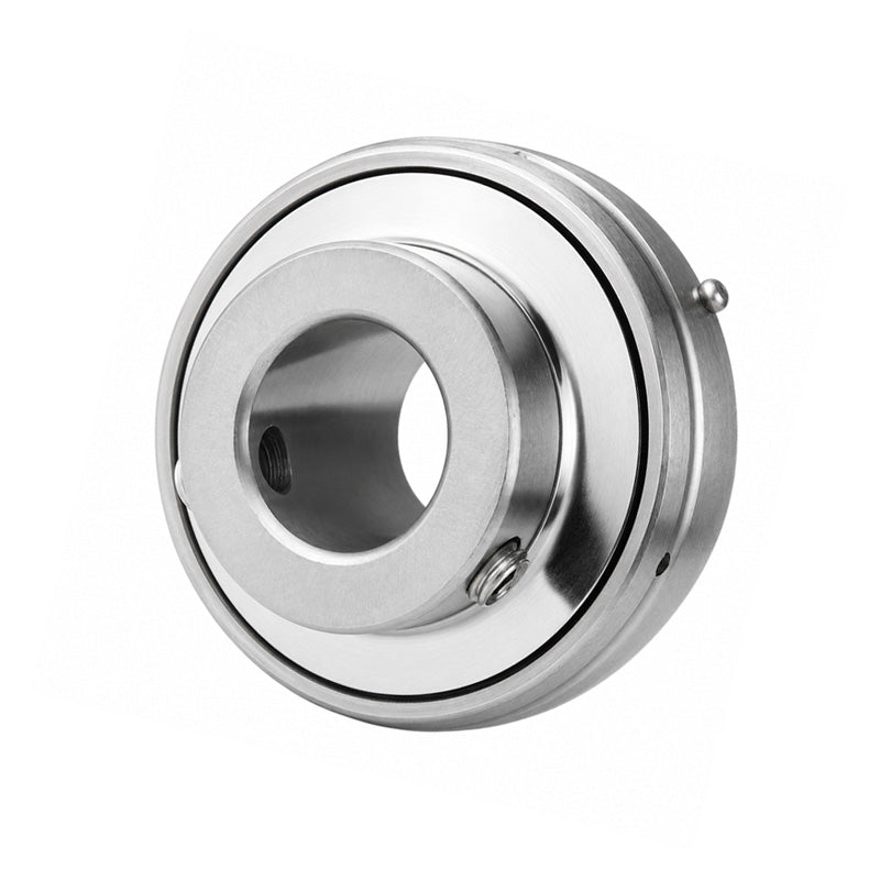 SSUC211 Metric Stainless Steel Bearing Insert with 55mm Bore 100mm Outside Dia