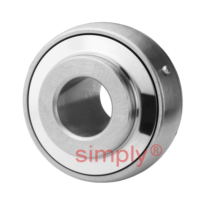 SSUC210-32 Imperial Stainless Steel Bearing Insert with 2 inch Bore 90mm Outside Dia