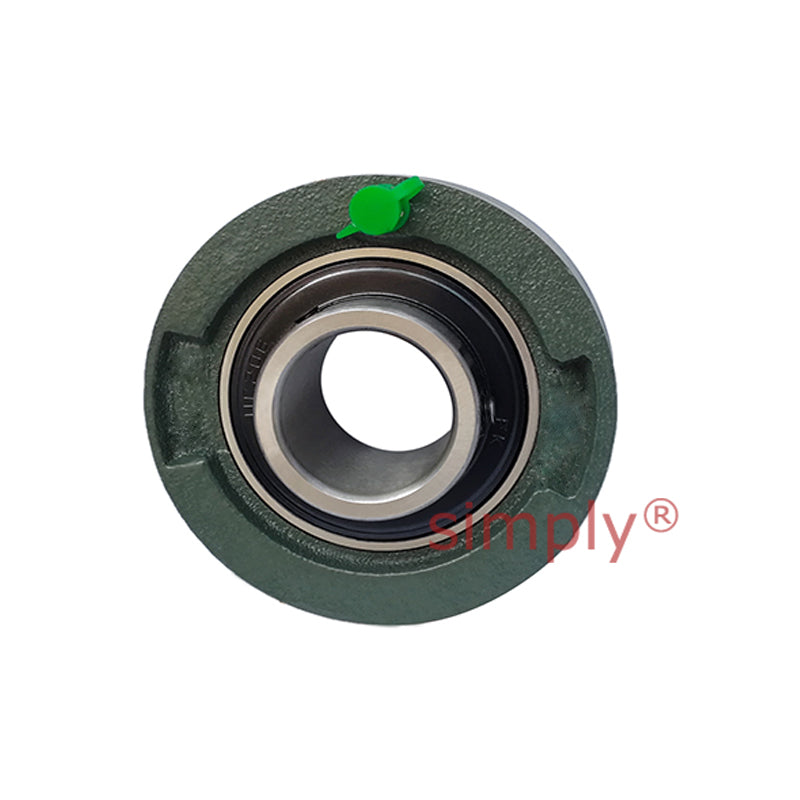 UCC206-20 Imperial Cast Iron Normal Duty Cartridge Unit with 1-7/16 inch Bore Insert 3.3465 inch Outside Dia