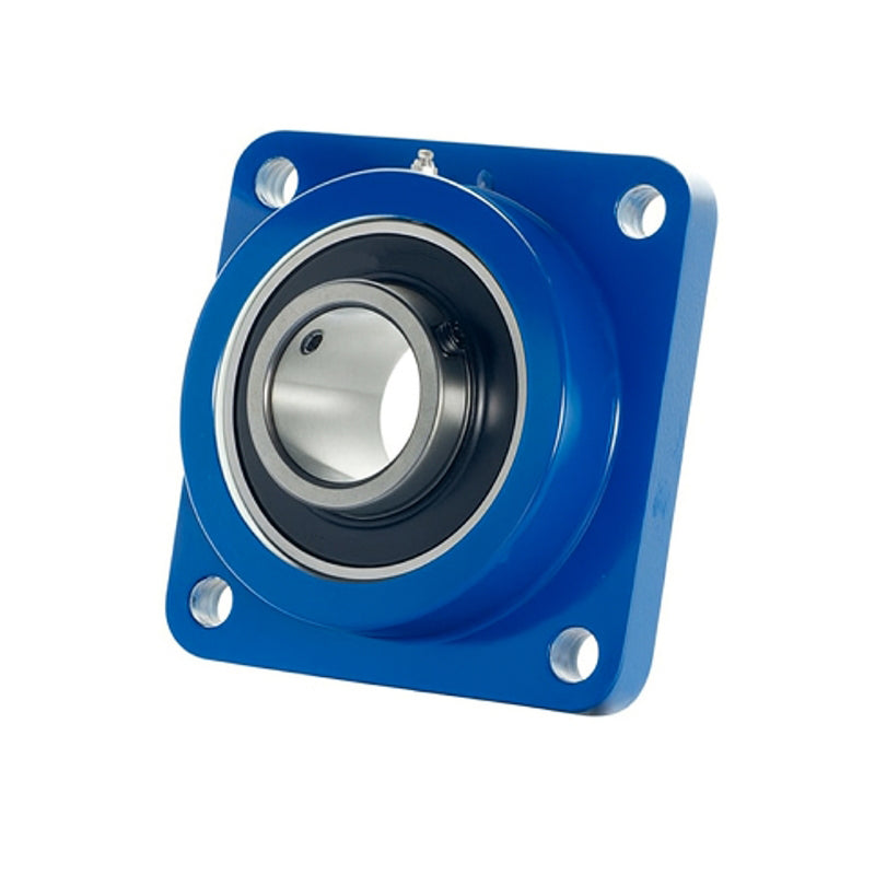 Major Brand UCF209T-45M Metric Steel Four Bolt Square Flanged Housing for Bearings with 45mm Outer Diameter - Allow 3-4 Weeks