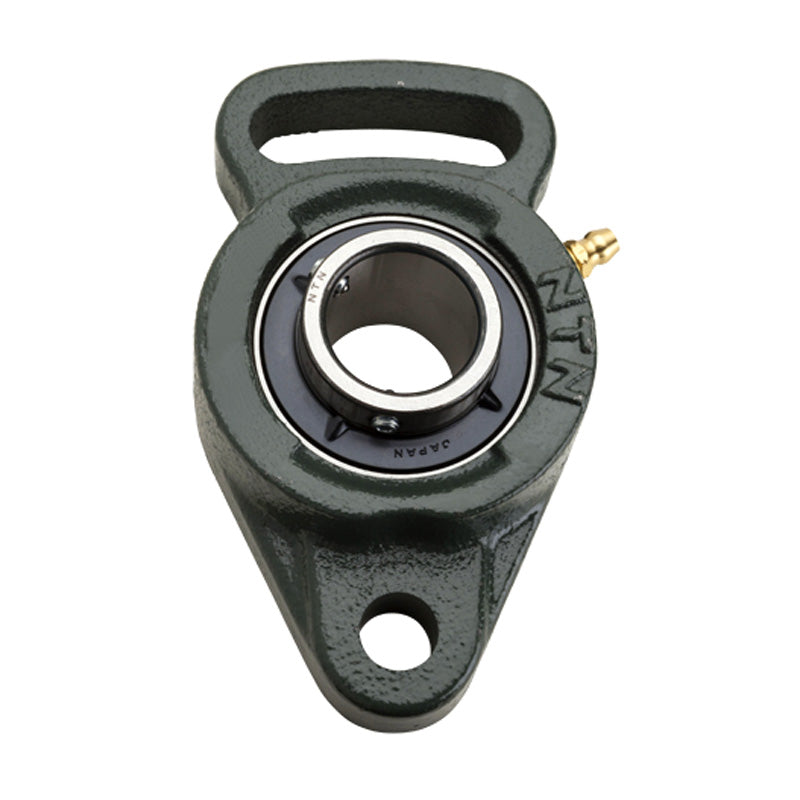 NTN UCFA207D1 Metric Cast Iron Adjustable Flange Unit with 35mm Insert - Allow 2-3 Days