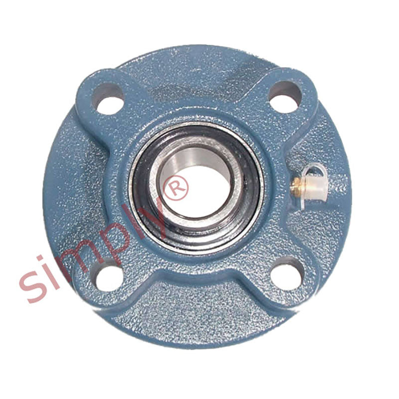 UCFC215-48 Imperial Four Bolt Cast Iron Round Flanged Housing with 3 inch Insert