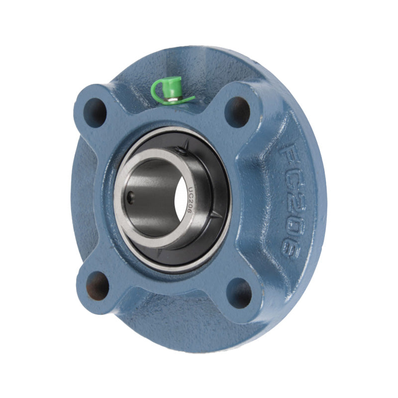 UCFC211-34 Imperial Four Bolt Cast Iron Round Flanged Housing with 2-1/8 inch Insert