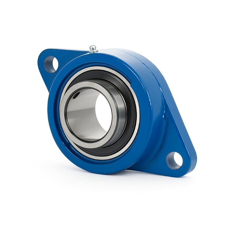 Major Brand UCFL207T-21E Imperial Steel Two Bolt Oval Housing for Bearing Inserts with 1-5/16 inch Outer Diameter - Allow 3-4 Weeks