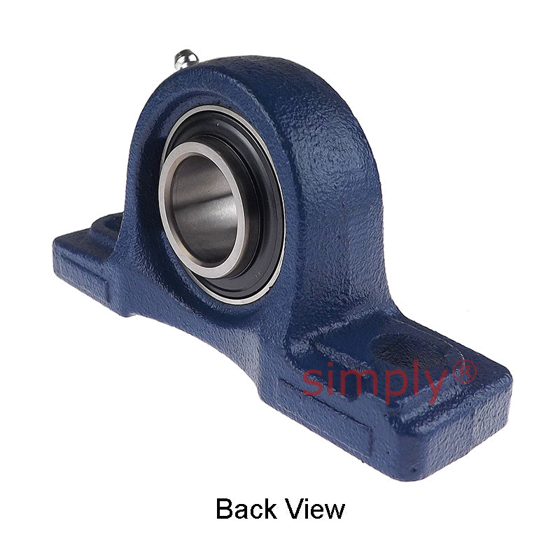 UCP205-16 Imperial Cast Iron Two Bolt Pillow / Plummer Block Housing with 1 inch Bore Insert 