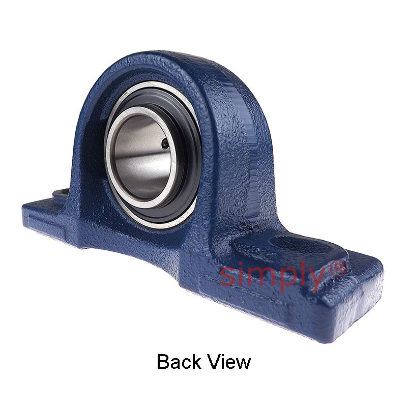 UCP206-20 Imperial Cast Iron Two Bolt Pillow / Plummer Block Housing with 1-1/4 inch Bore Insert 