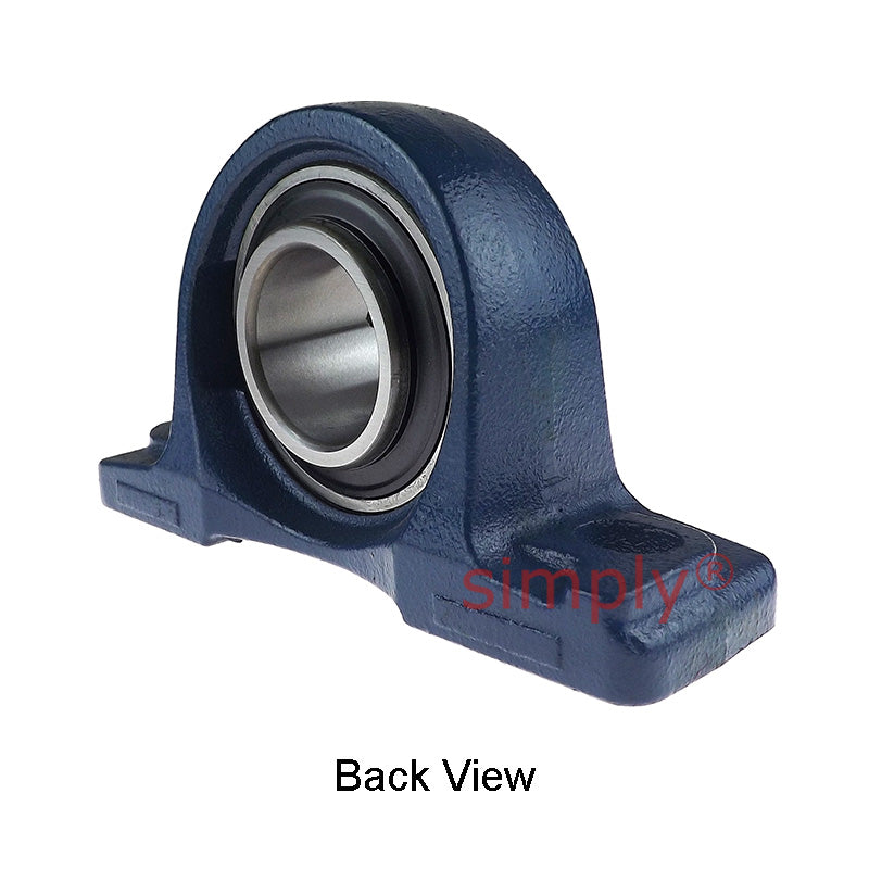 UCP209-28 Imperial Cast Iron Two Bolt Pillow / Plummer Block Housing with 1-3/4 inch Bore Insert 