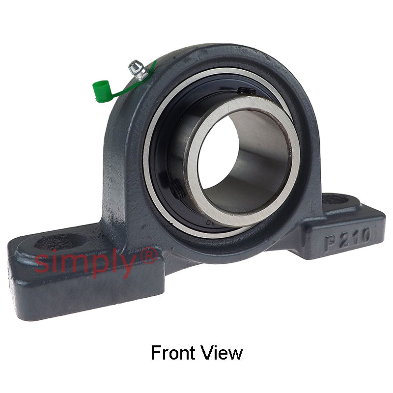 UCP210-30 Imperial Cast Iron Two Bolt Pillow / Plummer Block Housing with 1-7/8 inch Bore Insert 