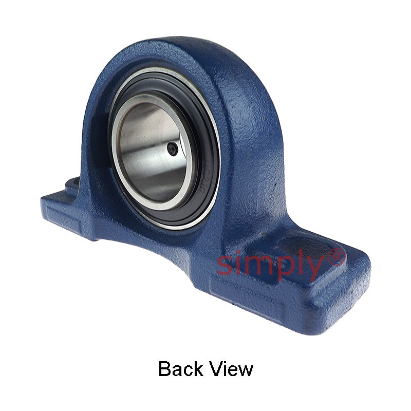 UCP210-32 Imperial Cast Iron Two Bolt Pillow / Plummer Block Housing with 2 inch Bore Insert 