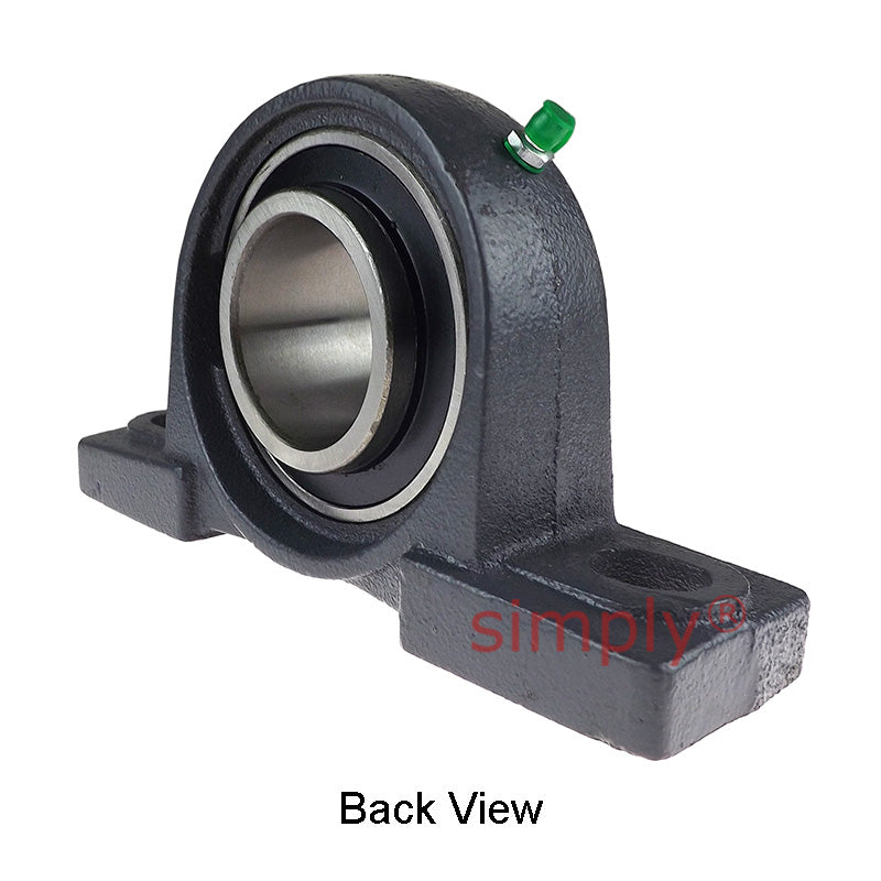 UCP211-34 Imperial Cast Iron Two Bolt Pillow / Plummer Block Housing with 2-1/8 inch Bore Insert 