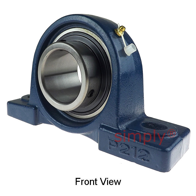 UCP212-36 Imperial Cast Iron Two Bolt Pillow / Plummer Block Housing with 2-1/4 inch Bore Insert 