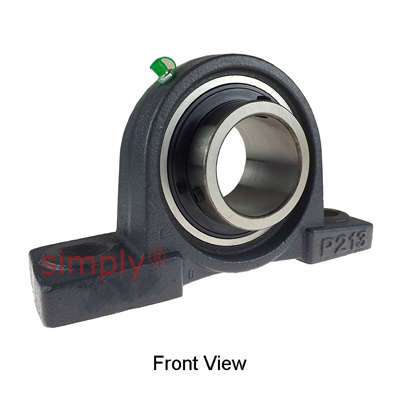 UCP213-40 Imperial Cast Iron Two Bolt Pillow / Plummer Block Housing with 2-1/2 inch Bore Insert 