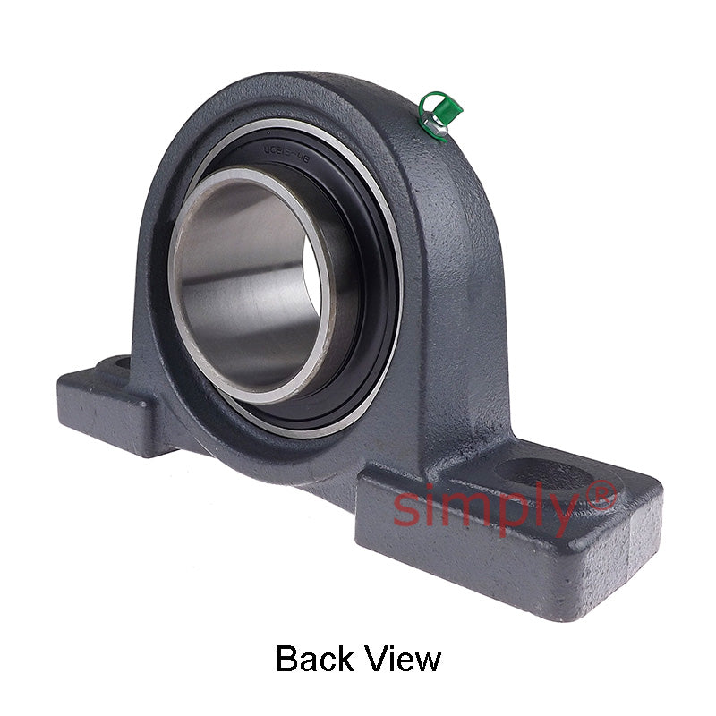 UCP215-48 Imperial Cast Iron Two Bolt Pillow / Plummer Block Housing with 3 inch Bore Insert 