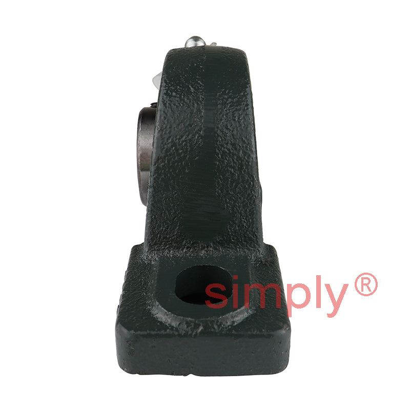 UCP203-11 Imperial Cast Iron Two Bolt Pillow / Plummer Block Housing with 11/16 inch Bore Insert 