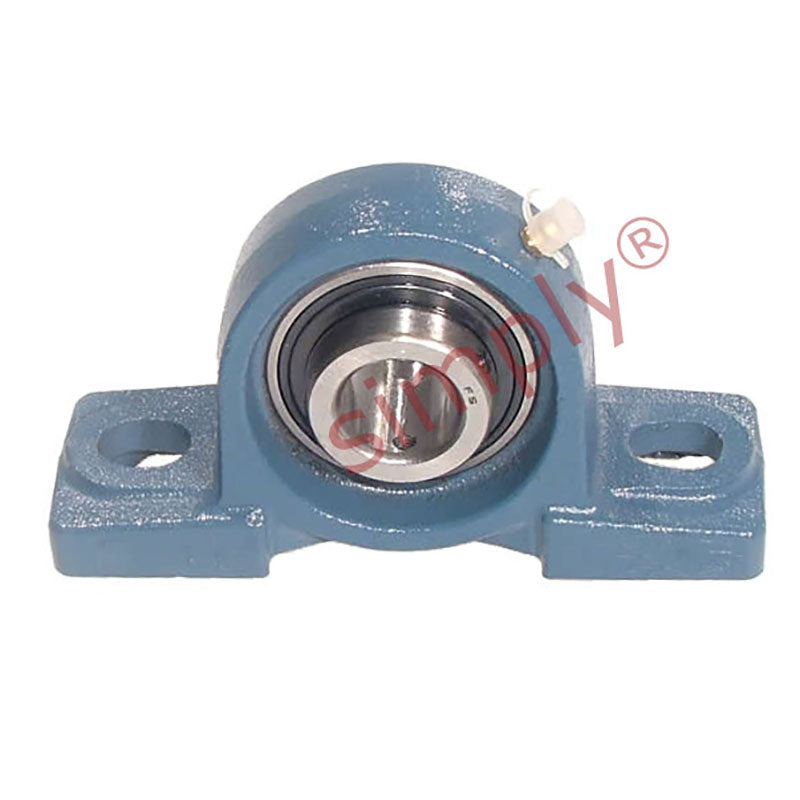 UCP209-27 Imperial Cast Iron Two Bolt Pillow / Plummer Block Housing with 1-11/16 inch Bore Insert 